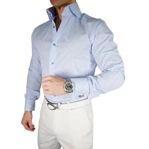 Sky Blue Awning Dress Shirt