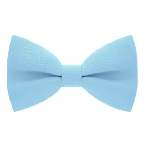 Sky Blue Bow Tie