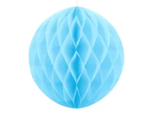 Sky Blue Honeycomb Ball Decoration 40cm