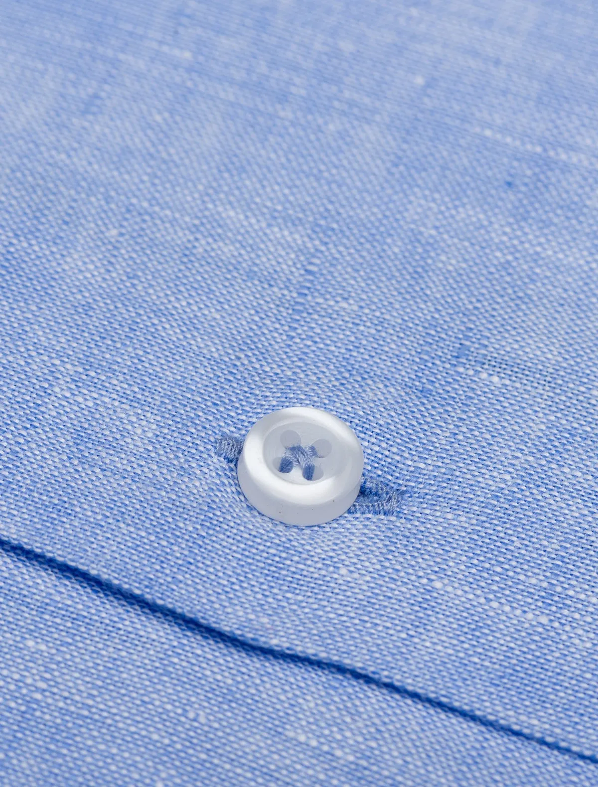 SKY BLUE LINEN SHIRT