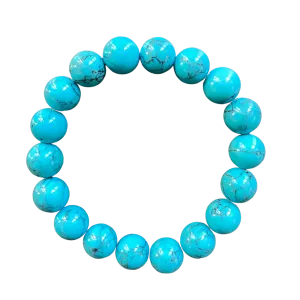 Sky Blue Magnesite 10mm Bracelet