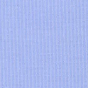 Sky Blue Tone on Tone Textured Jacquard Stripe Classic Custom Shirt