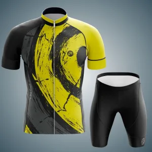 Sky Circles | Men's Short Sleeve Cycling Set