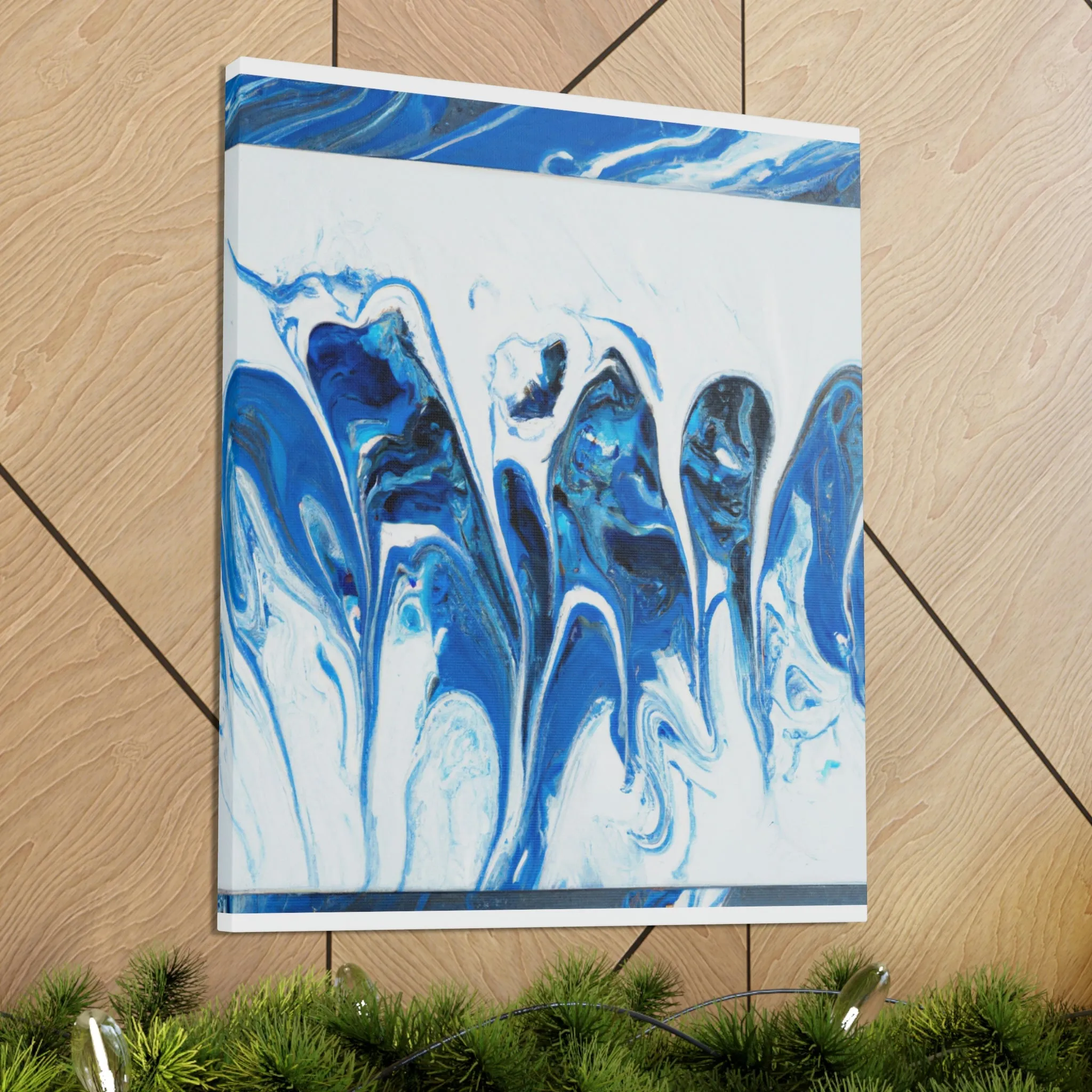 Sky Ripple. - Canvas