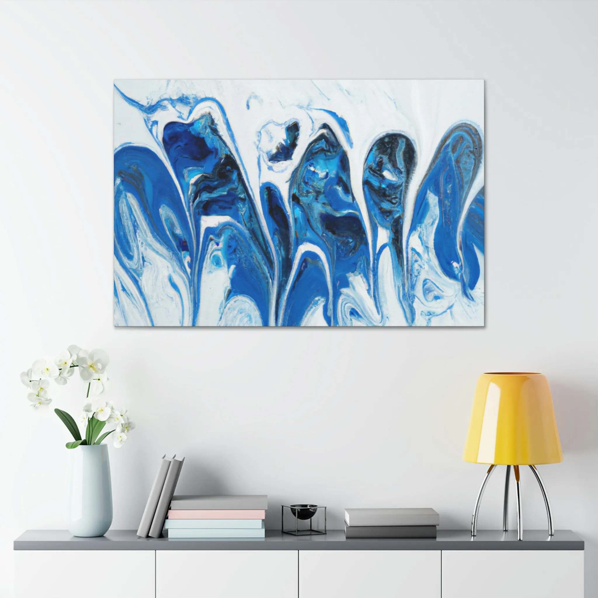 Sky Ripple. - Canvas