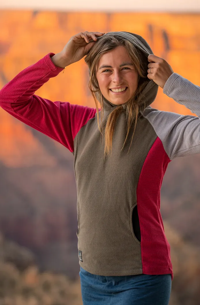 SkyGOAT - Women's Camp Hoodie