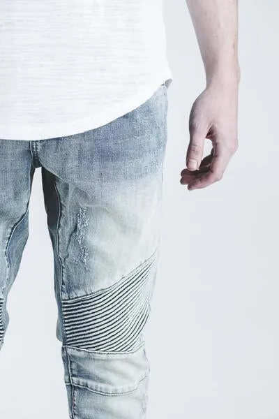 Skywalker Biker Denim (Stone Wash)