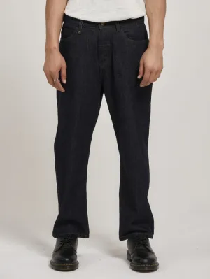 Slacker Denim Jean - Raw Indigo