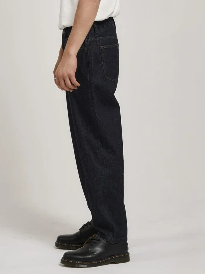 Slacker Denim Jean - Raw Indigo