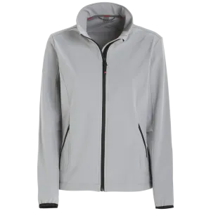 Slam Womens Active Softshell Jacket Aluminium