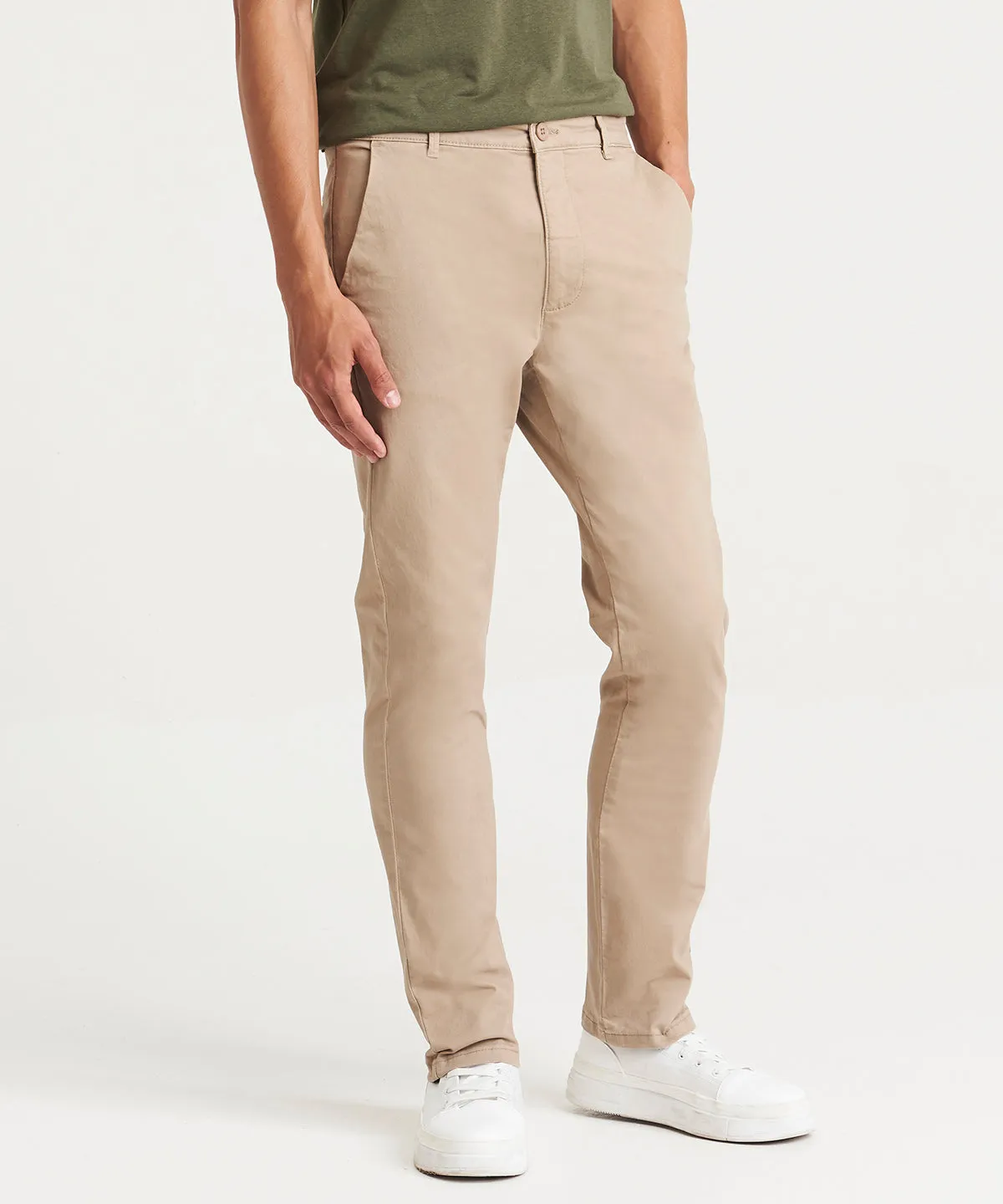 Slate - Adam slim chinos