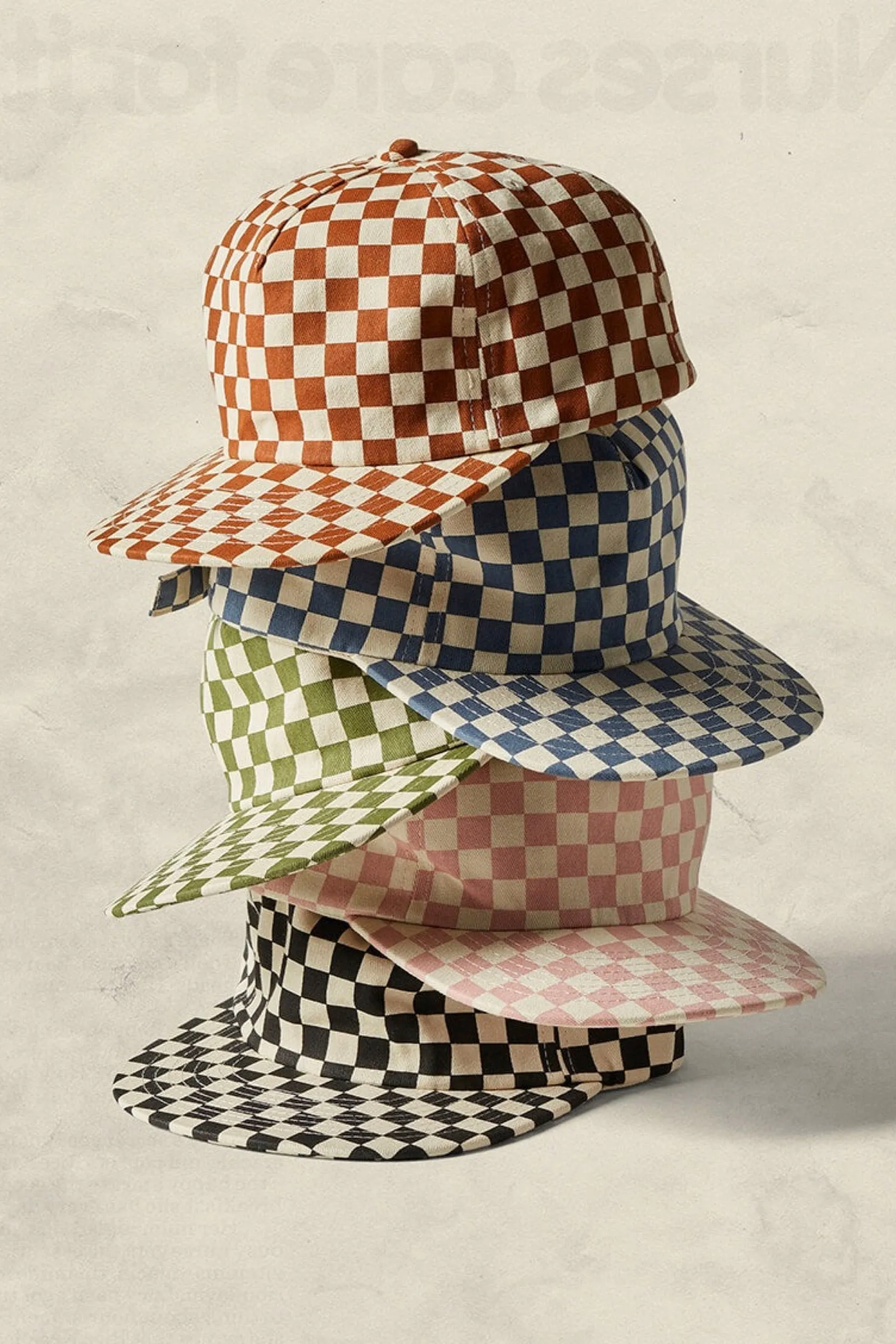 Slate Checkerboard Field Trip Hat