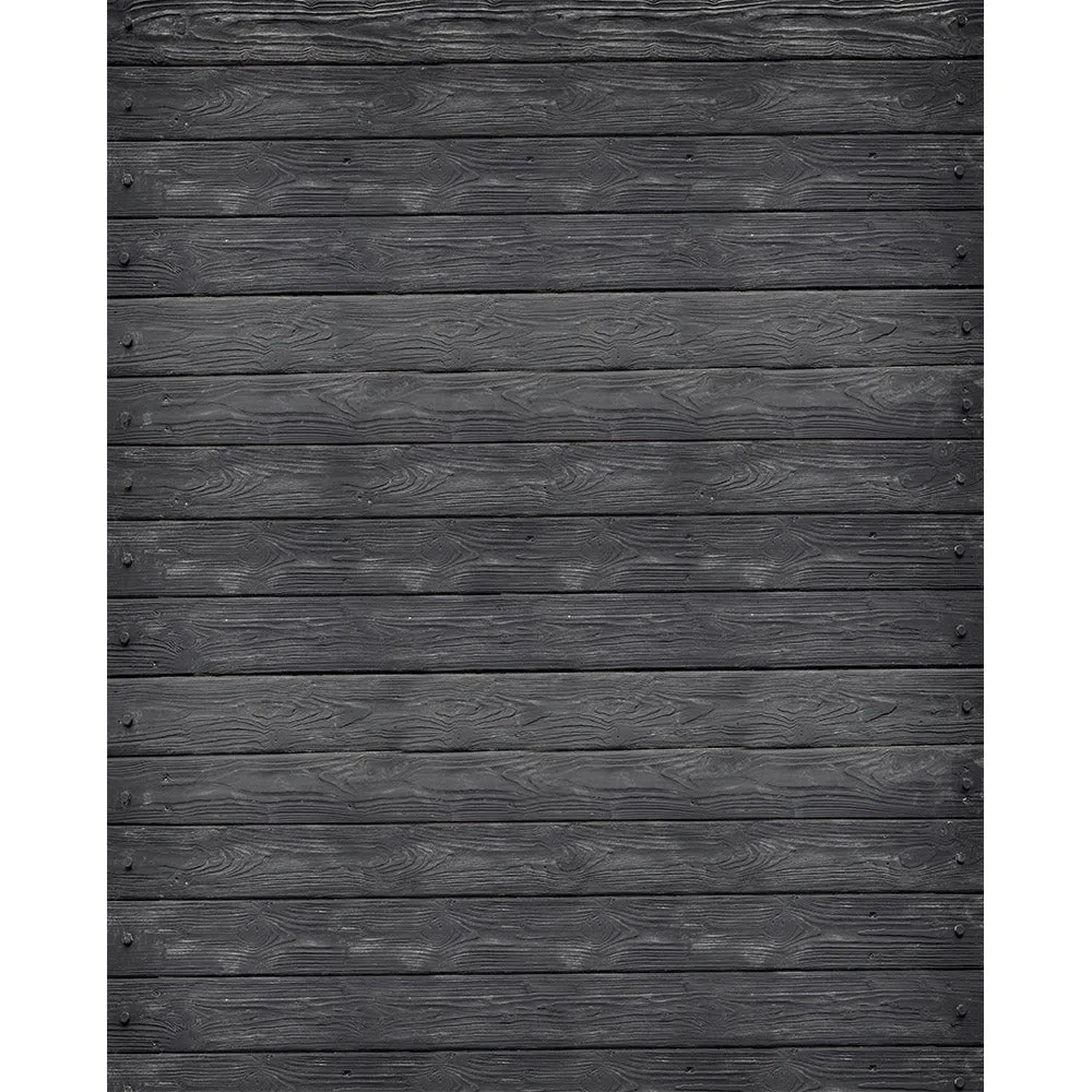 Slate Gray Panels Printed Backdrop