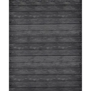 Slate Gray Panels Printed Backdrop