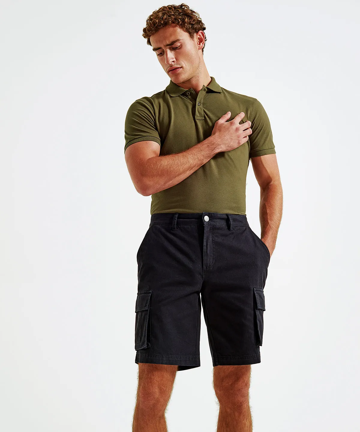 Slate - Men's cargo shorts