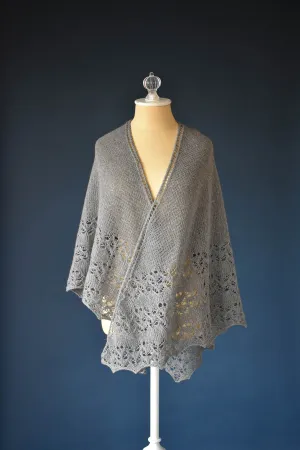 Slate Shawl