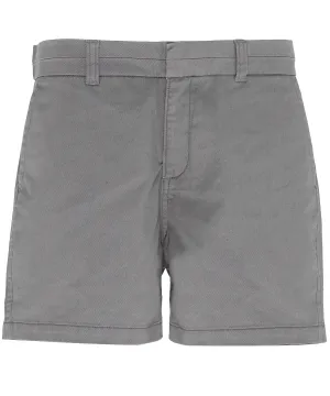 Slate - Women's chino shorts