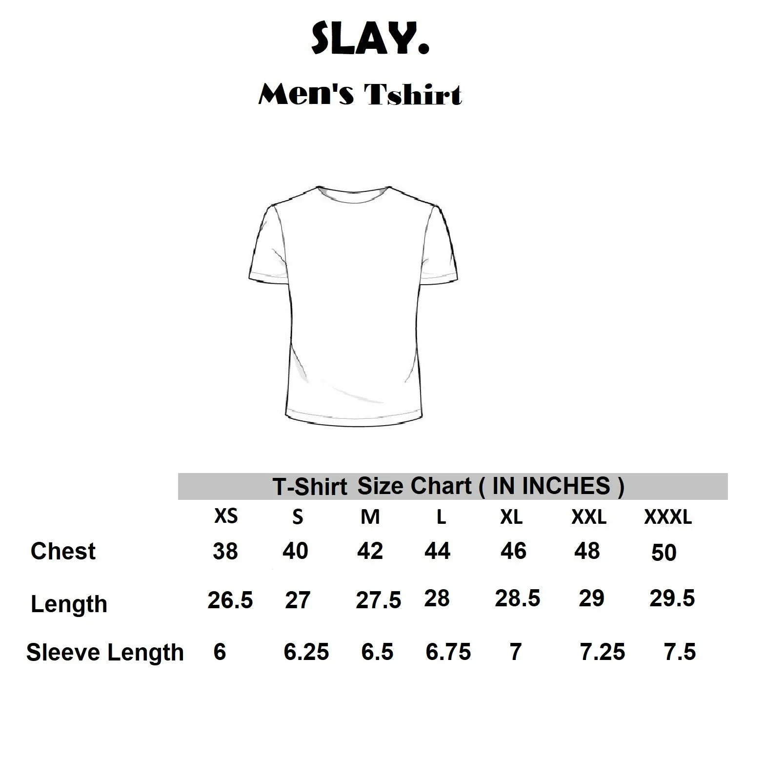 SLAY. Men's Pique Fabric Sleeves T-shirt