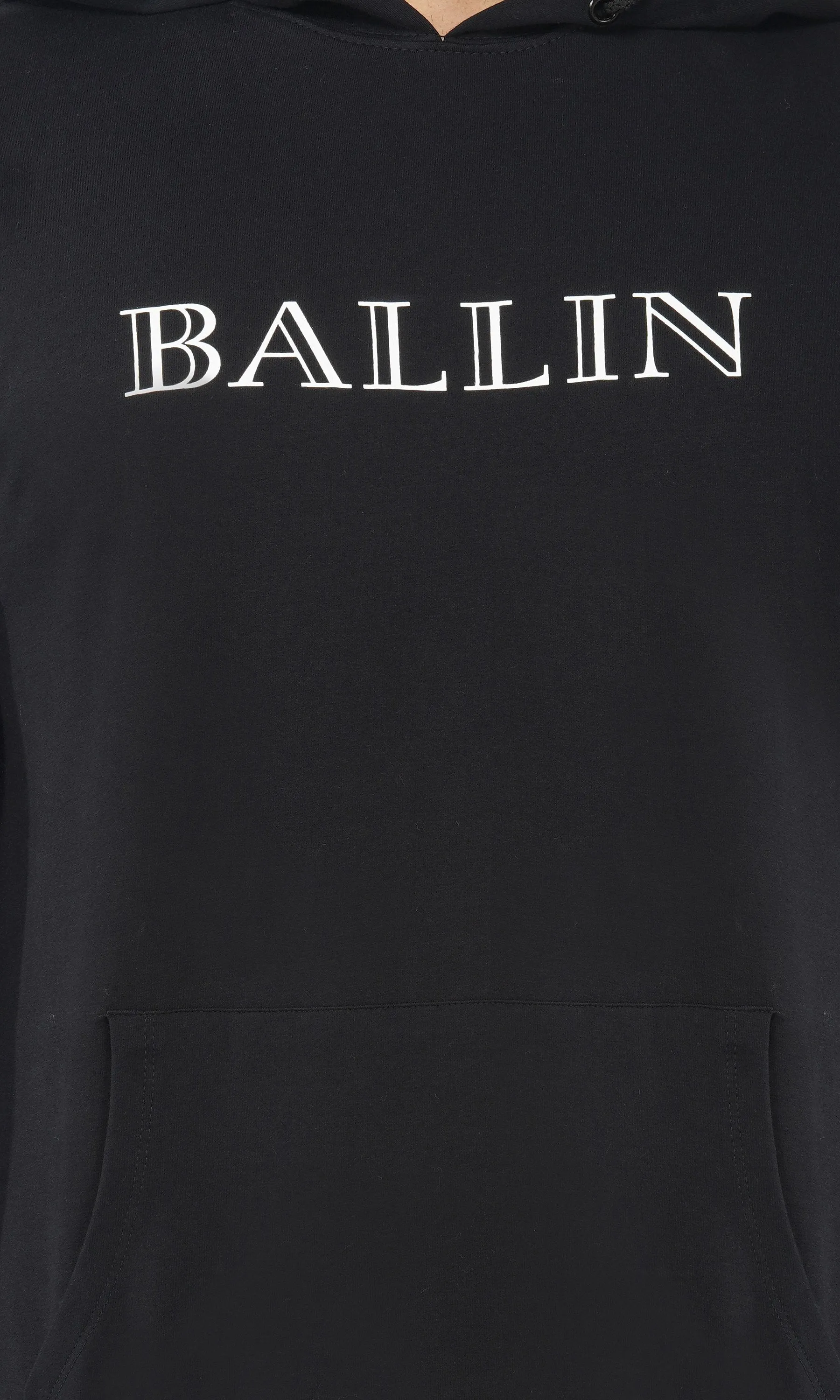 SLAY. Men's Printed BALLIN Edition Hoodie With Kangaroo Pocket