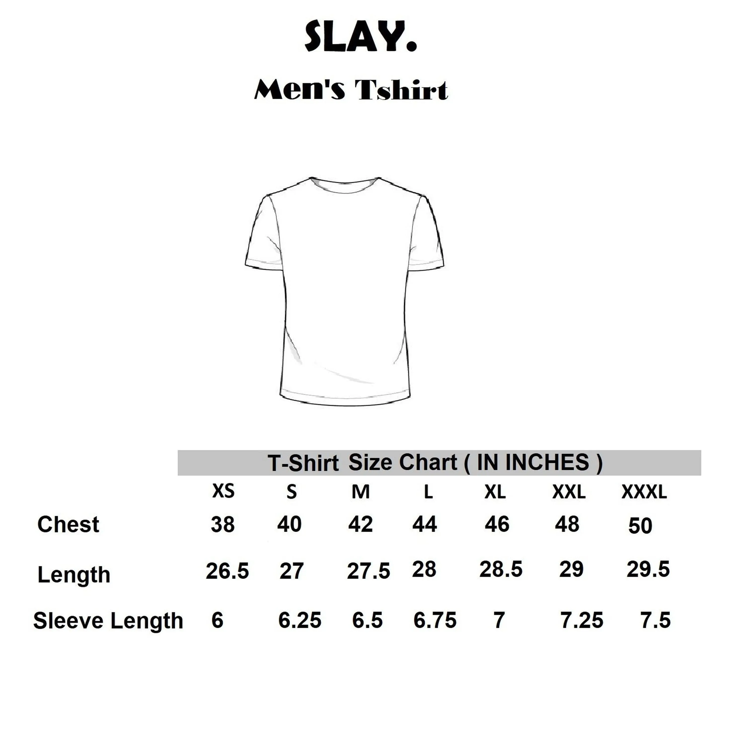 SLAY. Men's T-shirt Black Gold Foil Reflective Print BALLIN' Edition