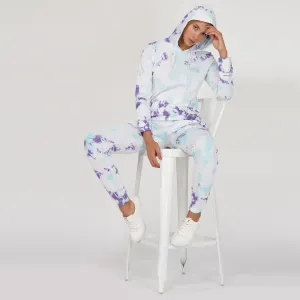 SLAY. Women's Tie Dye Hoodie & Joggers Co-ord Set