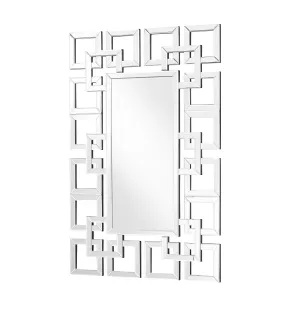 Sleek Reflections Wall Mirror