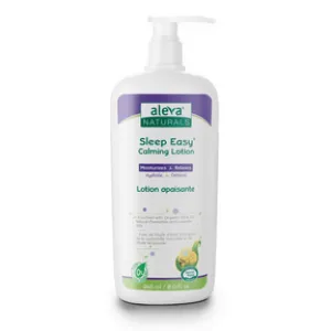 Sleep Easy Calming Lotion | Aleva Naturals