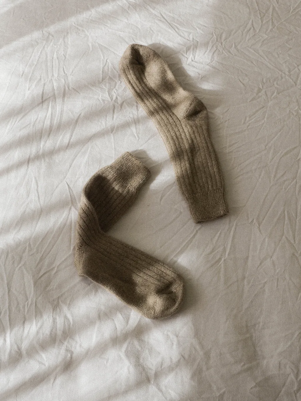 Sleep Socks - Oatmeal