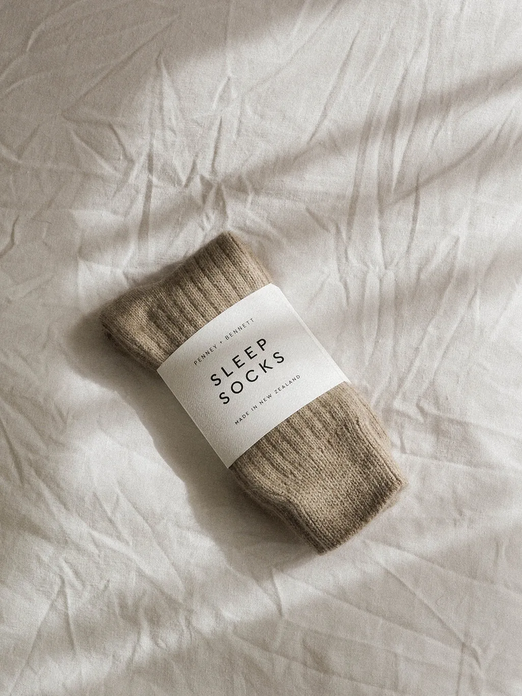 Sleep Socks - Oatmeal