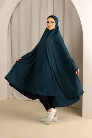 Sleeve Jilbab - Shades of Blue