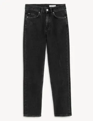 Slim Fit Ankle Grazer Jeans