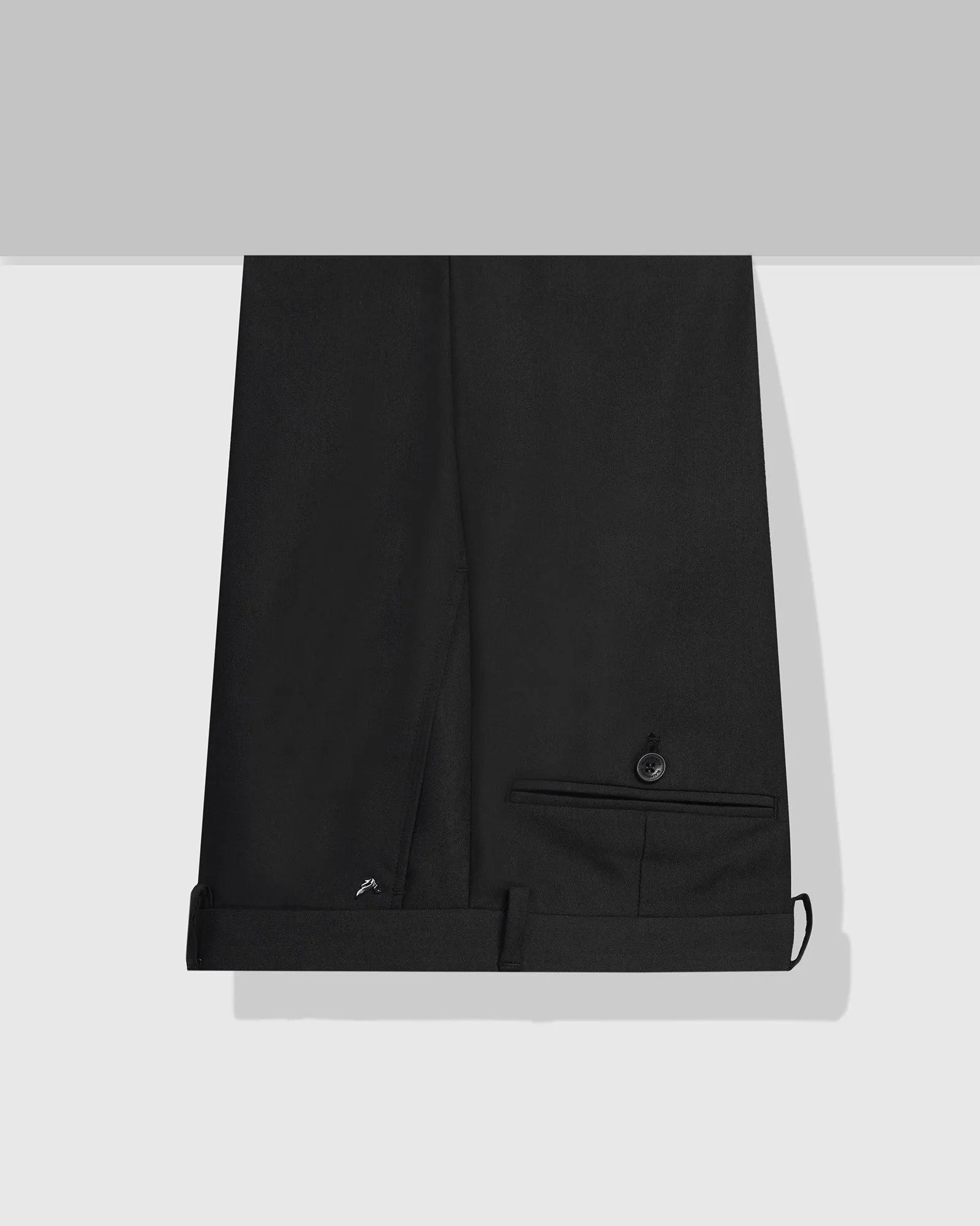 Slim Fit B-91 Formal Black Stripe Trouser - Prius