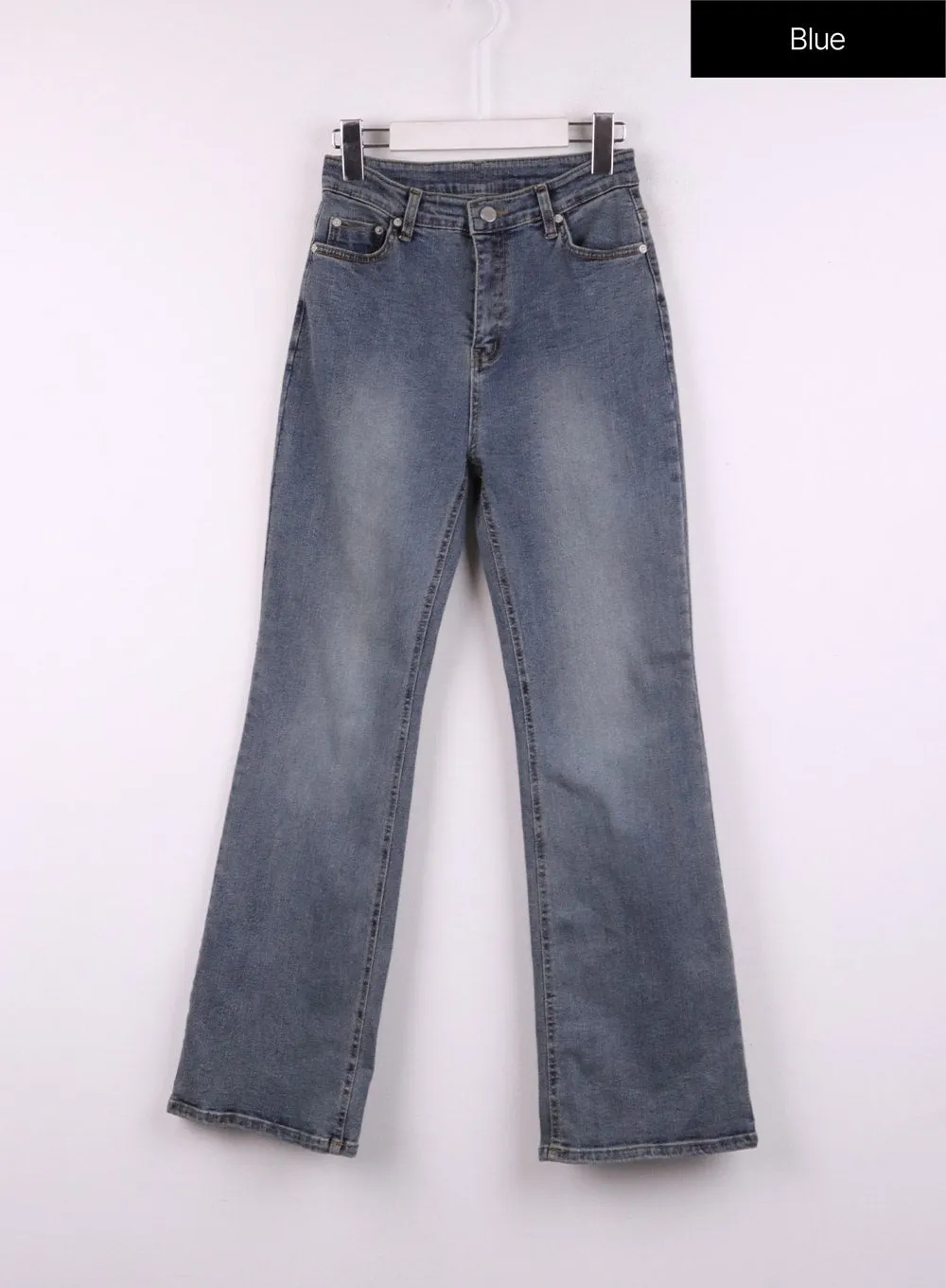 Slim Fit Bootcut Jeans CJ426