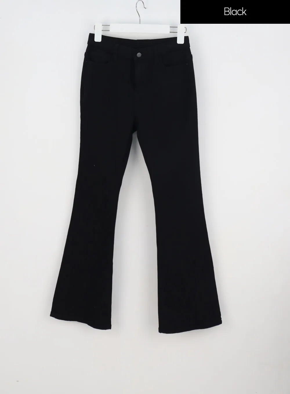 Slim Fit Bootcut Pants IY311