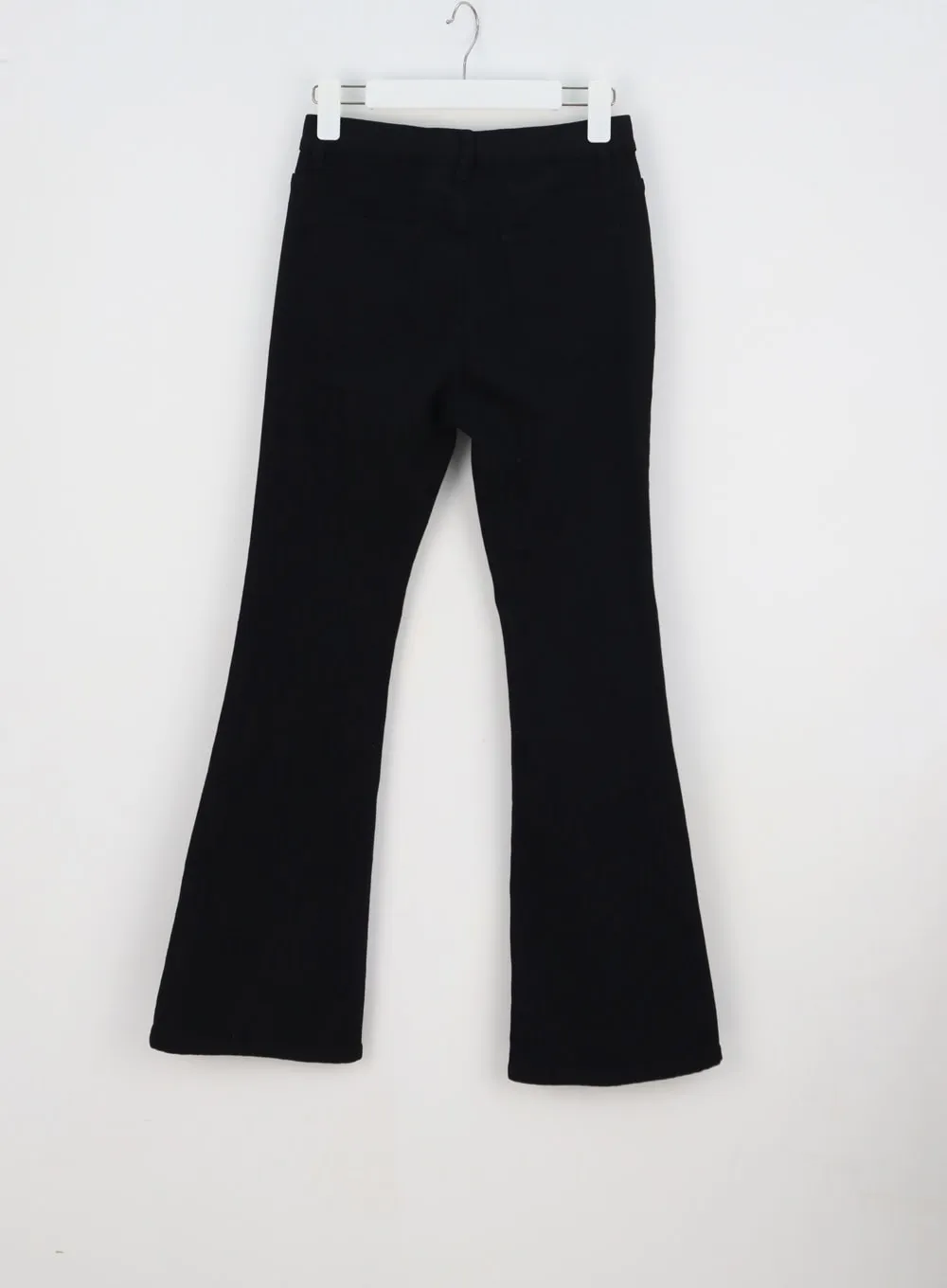 Slim Fit Bootcut Pants IY311