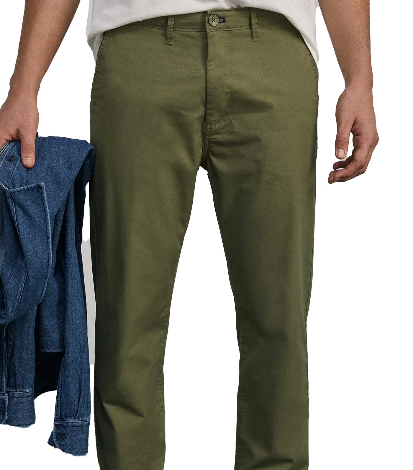 Slim Fit Chino Dark Khaki