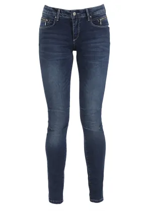 Slim fit jeans | M.O.D. Eva skinny fit eberus blue L32