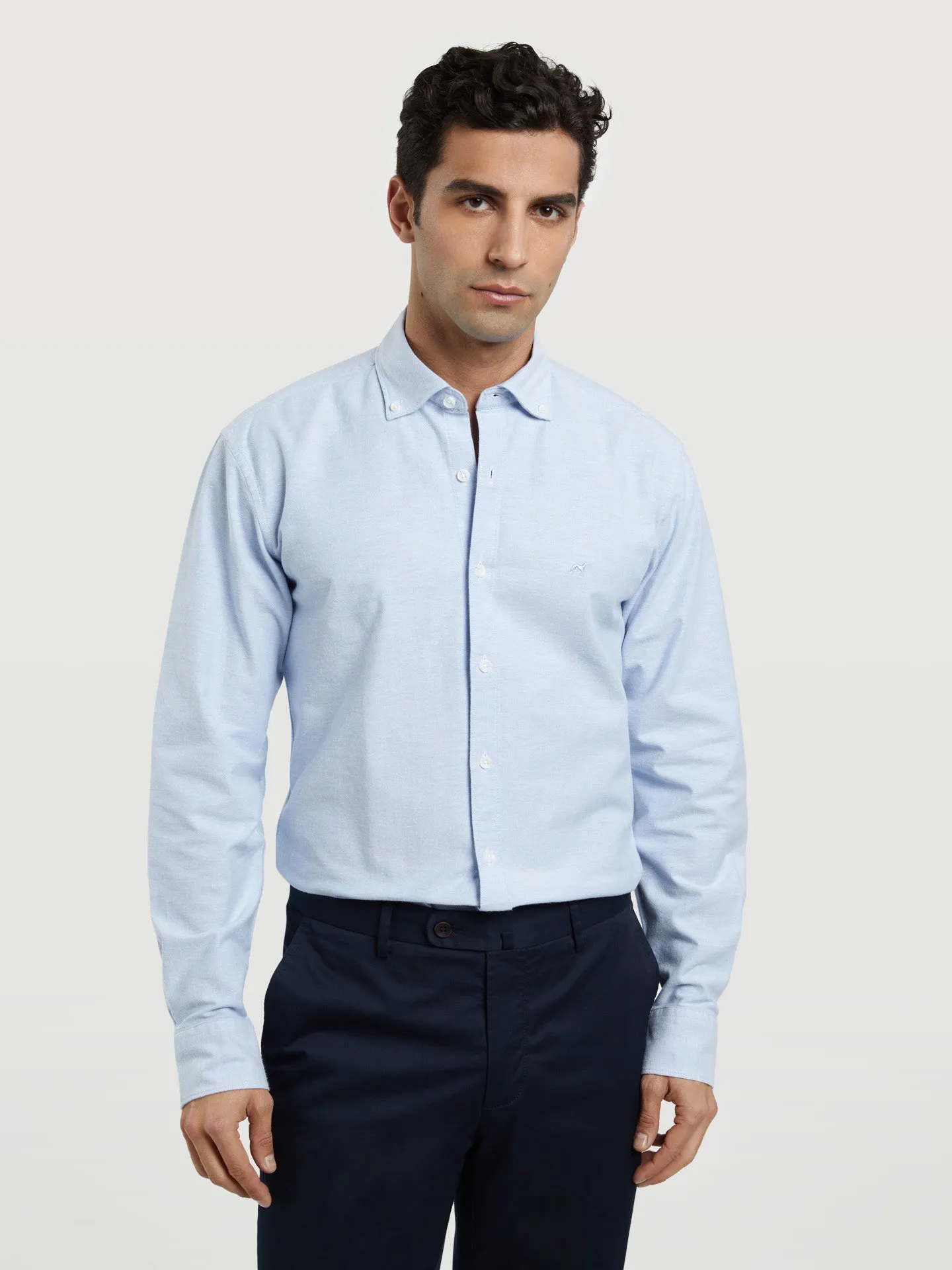 Slim fit oxford shirt