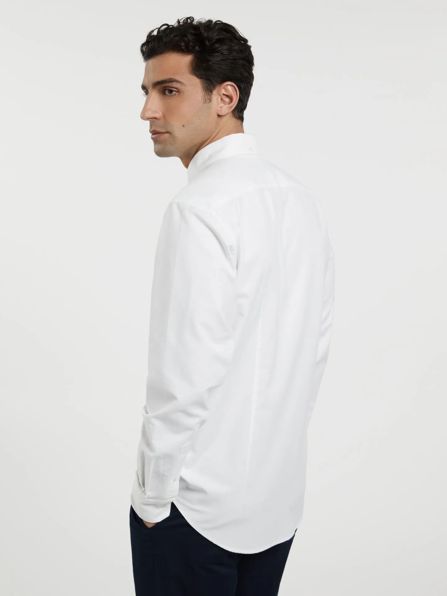 Slim fit oxford shirt