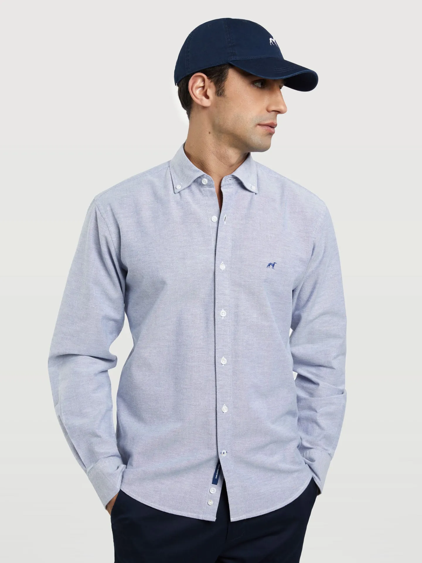 Slim fit oxford shirt