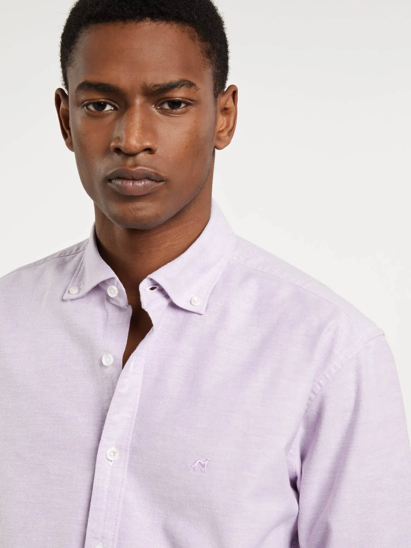 Slim fit oxford shirt