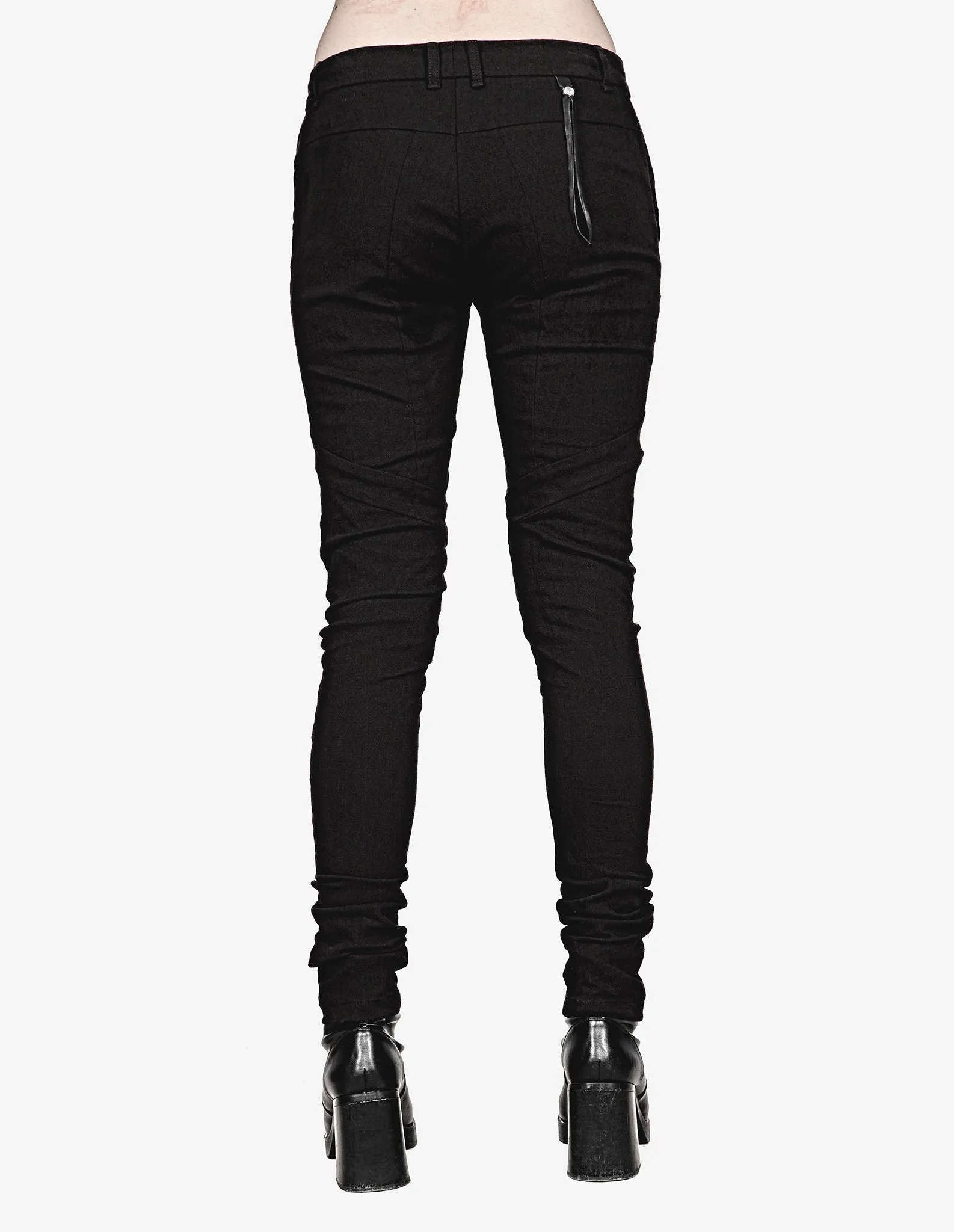 Slim-Fit Panelled Jeans