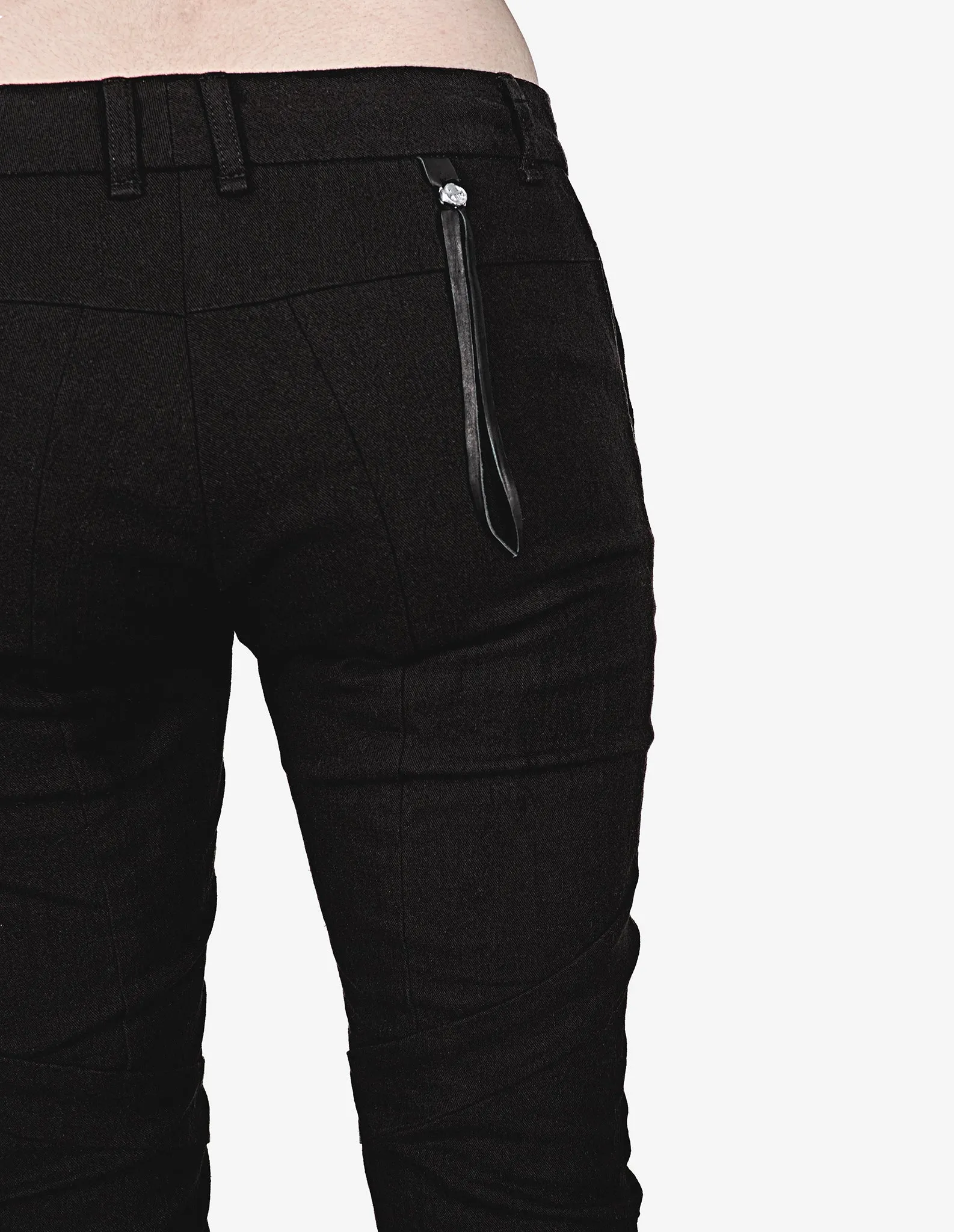 Slim-Fit Panelled Jeans