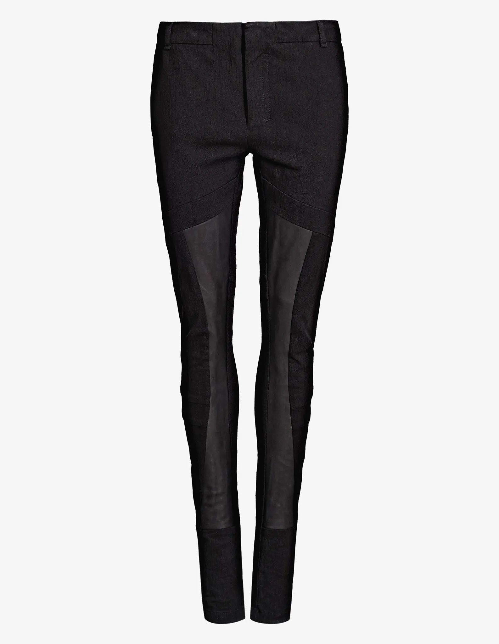 Slim-Fit Panelled Jeans