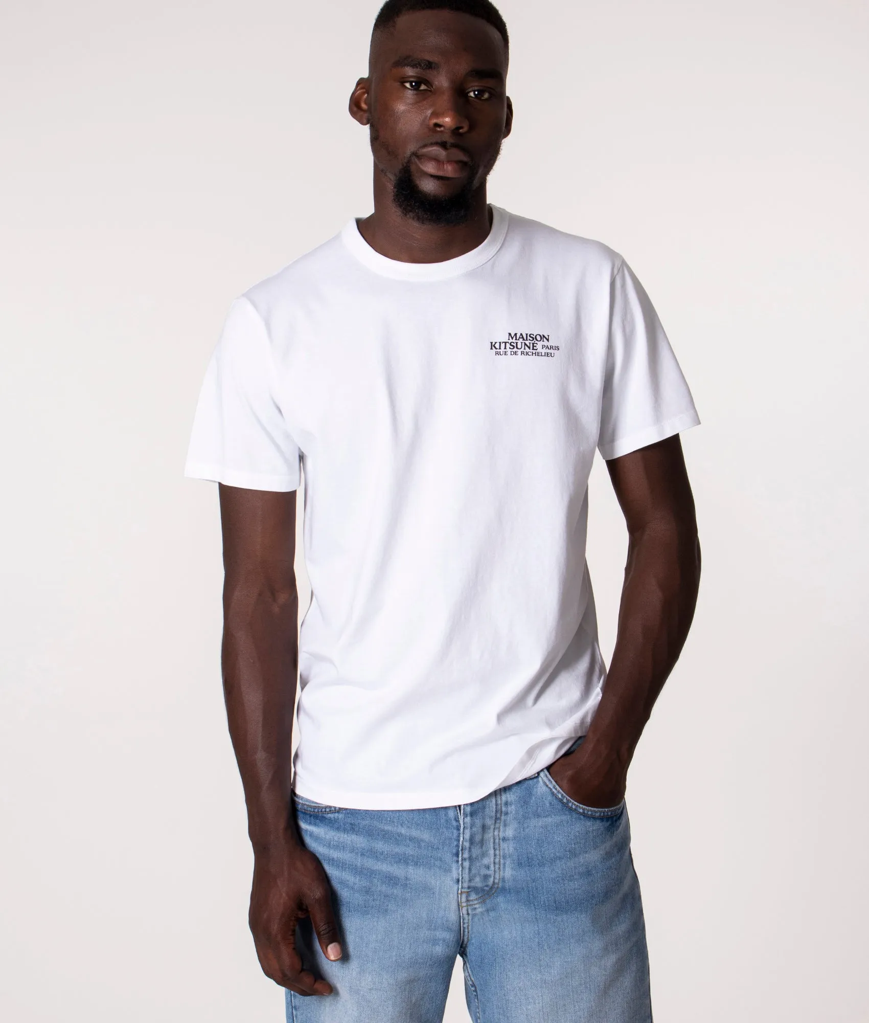 Slim Fit Rue De Richelieu Classic T-Shirt