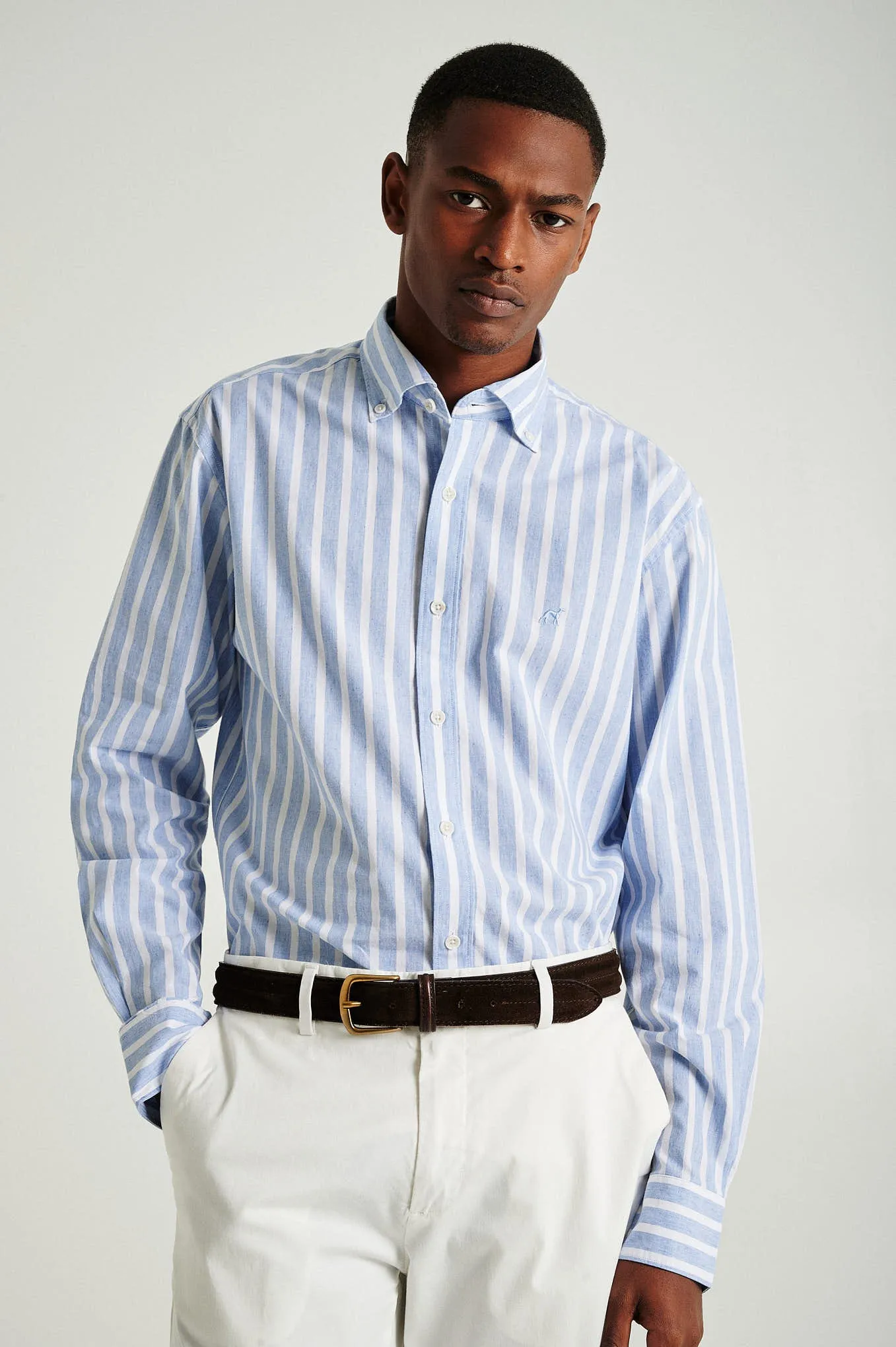 Slim fit Special Edition melange shirt