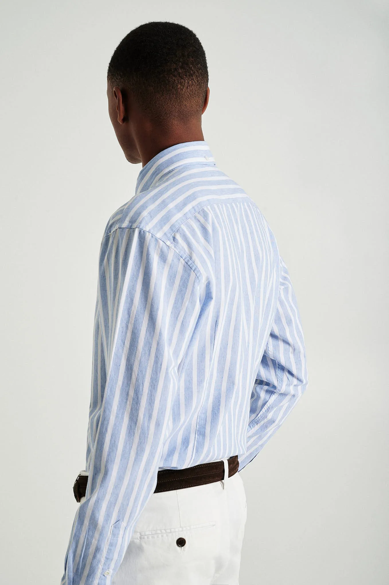 Slim fit Special Edition melange shirt