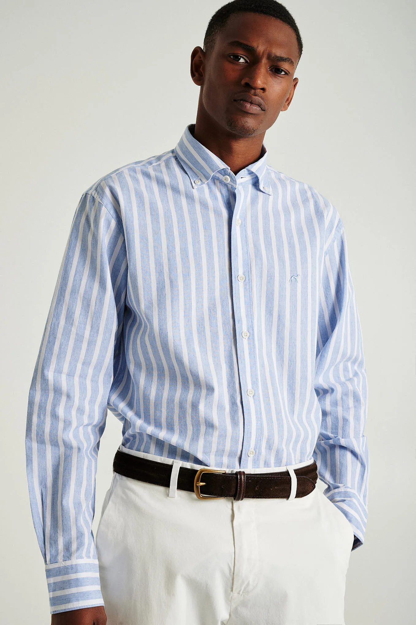 Slim fit Special Edition melange shirt