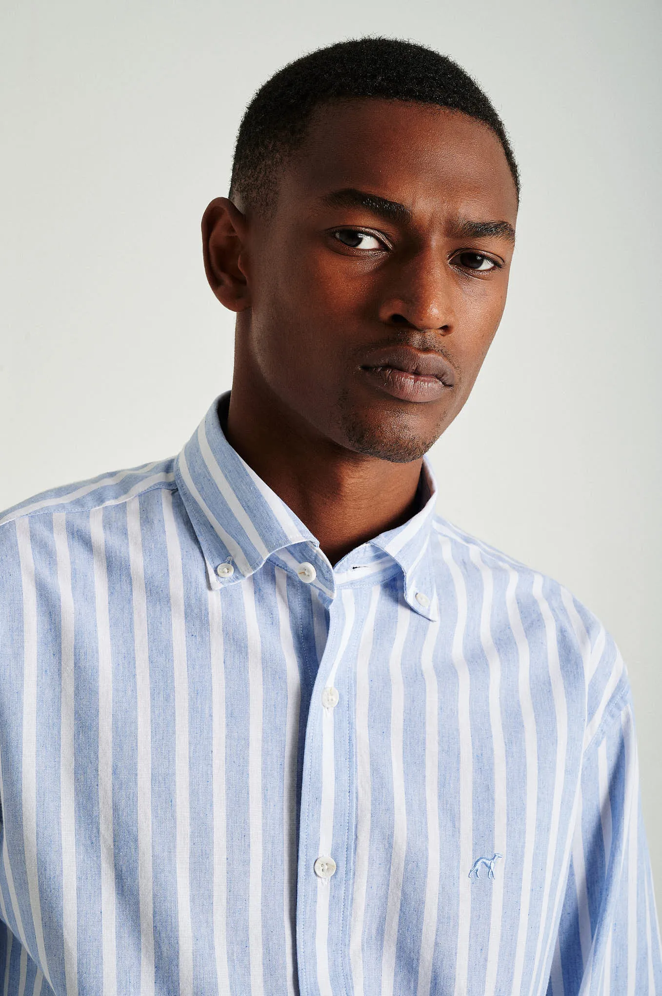 Slim fit Special Edition melange shirt