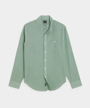 Slim Fit Summerweight Favorite Shirt in Green